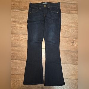 Wit & Wisdom Dark Blue Boot Cut Jeans